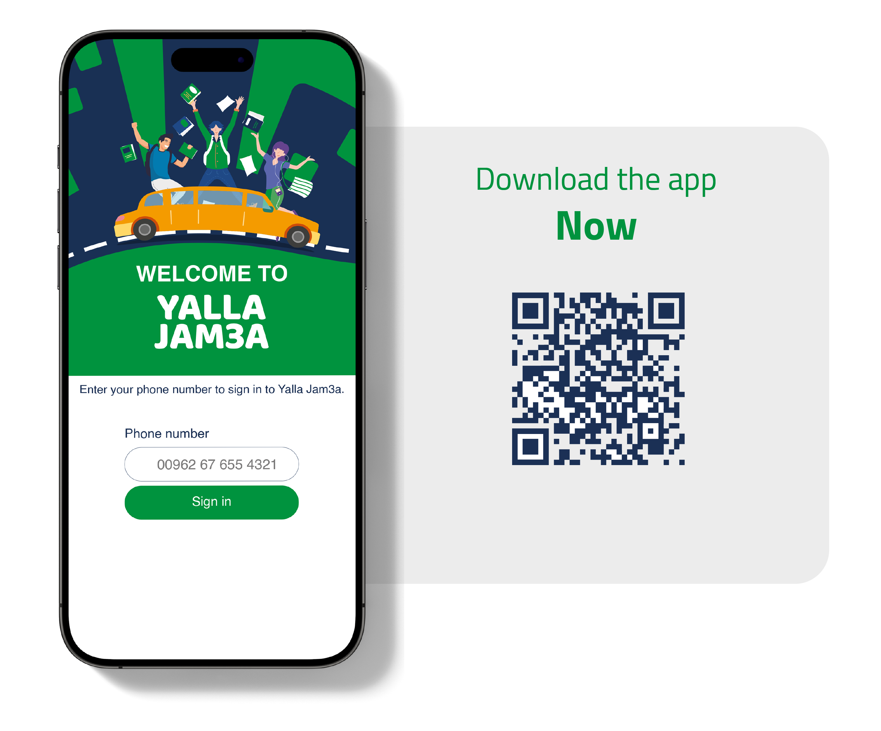 Download Yalla Jam3a rider app